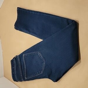 & Denim (H&M), Size 26 Skinny Ankle Jeans, Dark Wash, EUC